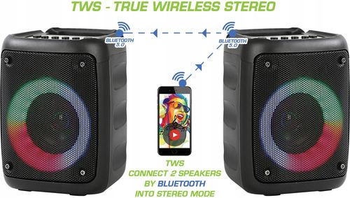Głośnik Bluetooth Rebeltec STAGE 180 na Arena.pl
