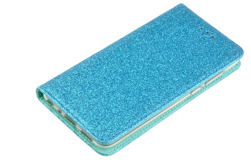 Etui Smart Brokat do HUAWEI P Smart niebieski na Arena.pl