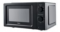 Kuchenka mikrofalowa MIDEA MD-MP012MK-BK 700W 19L Czarna