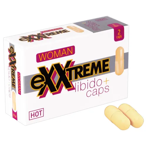 suplement diety dla kobiet exxtreme libido caps woman 2pcs hot na Arena.pl
