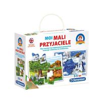 CLEMENTONI 60760 MOI MALI PRZYJACIELE DWUJĘZYCZN