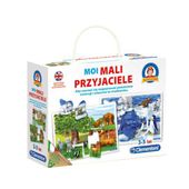 CLEMENTONI 60760 MOI MALI PRZYJACIELE DWUJĘZYCZN