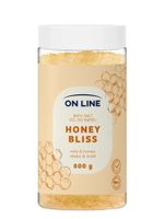 ON LINE Sól do kąpieli Honey Bliss 800 g