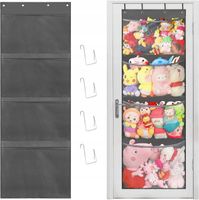 PUDEŁKO KOSZ ORGANIZER SKŁADANY NA DRZWI UBRANIA ZABAWKI DROBIAZGI WISZĄCY