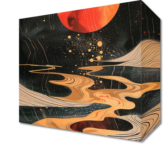 Obraz 20x20cm Planetarny Taniec zdjęcie 1