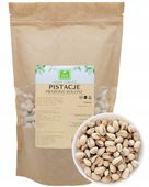 PISTACJE PRAŻONE SOLONE DUŻE 1kg świeże naturalne premium orzechy pyszne