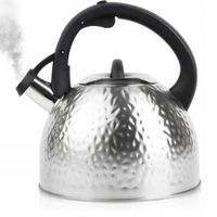 CZAJNIK TRADYCYJNY STAL NIERDZEWNA 3L INDUKCJA GAZ KUCHENKA ELEKTRYCZNA