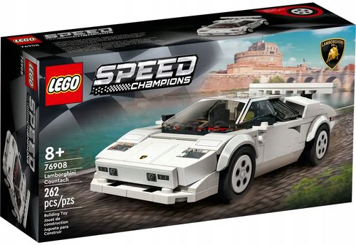 76908 - LEGO Speed Champions - Lamborghini Countach na Arena.pl