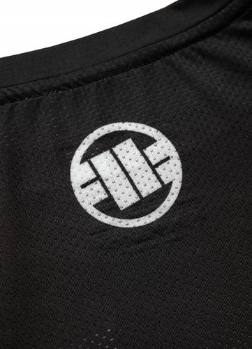 KOSZULKA MĘSKA TRENINGOWA PITBULL WEST COAST PERFORMANCE PRO+ MORO L na Arena.pl