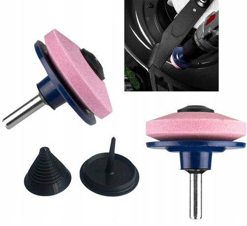 TARCZA OSTRZALKA WYWAŻARKA NOŻY KOSIAREK UNIWERSAL na Arena.pl