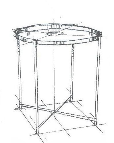 Okrągły stolik kawowy Moon DP-F80 copper Moos do salony miedziany na Arena.pl