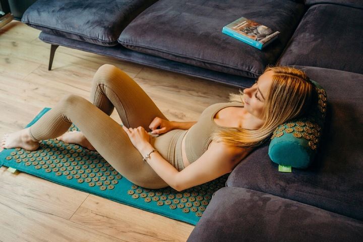 MATA ZDROWOTNA DO AKUPRESURY Z KOLCAMI + PODUSZKA zdjęcie 11