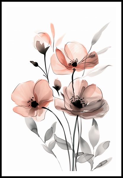 Plakat 61x91,5cm Subtelny Okaz zdjęcie 3