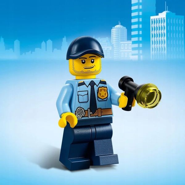 Lego klocki CITY 60312 Radiowóz zdjęcie 12