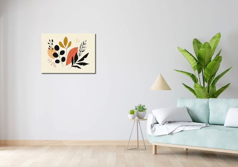 Obraz 70x50cm Różnorodność Stylu zdjęcie 2