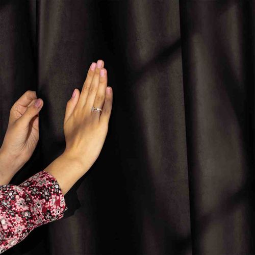 CURT/AH/VELVET/EYELETS/BLACK/N/140X270/1PC na Arena.pl