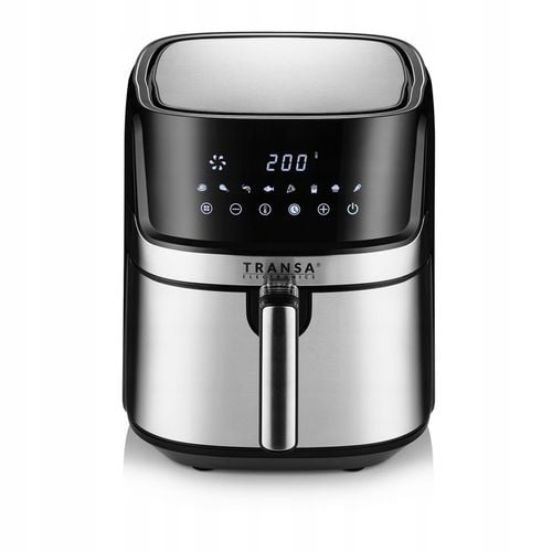 FRYTKOWNICA BEZTŁUSZCZOWA INOX 8 PROGRAMÓW MISA XXL 6L 1700W na Arena.pl