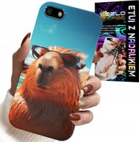 ETUI DO HUAWEI Y5 2018 - SŁODKA KAPIBARA, CAPIBARA CASE + SZKŁO