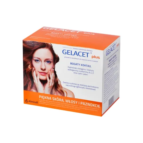 Gelacet Plus 21 saszetek na Arena.pl