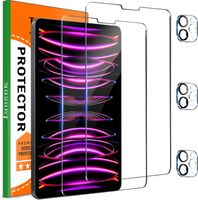 IMBZBK Zestaw Folii Ochronnych na Ekran i Obiektyw do iPada Pro 12,9"