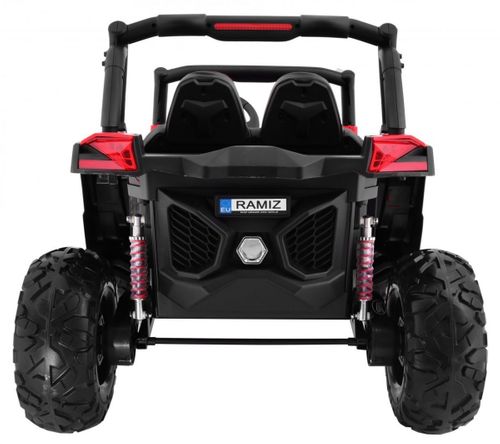 Pojazd Buggy Superstar 4X4 Czerwony na Arena.pl