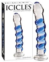 Icicles No. 5 Szklane Dildo Analne
