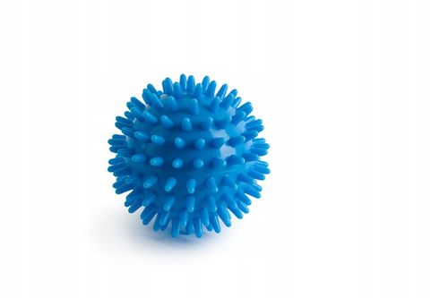 PIŁKI Z KOLCAMI SENSORYCZNE DO MASAŻU 4 SZT na Arena.pl
