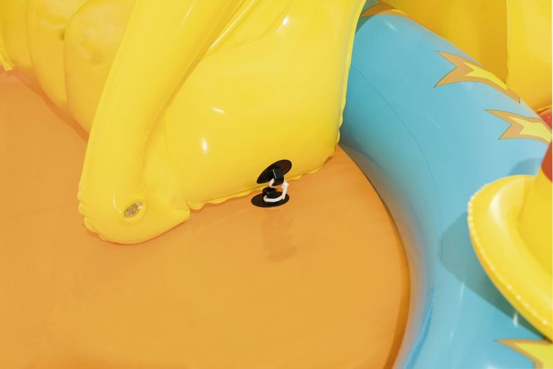 Dmuchany Plac Zabaw Wodny Brodzik Basen Bestway zdjęcie 9