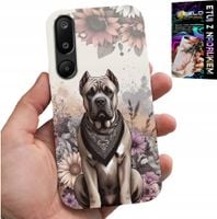 ETUI DO SAMSUNG GALAXY M16 5G - PSIE RASY PSIE WZORY POKROWIEC + FOLIA