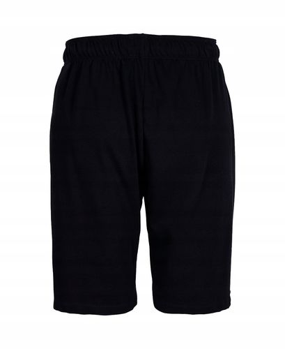 Spodnie dresowe krótkie szorty bermudy bawełniane Arena Unisex Czarny R.L na Arena.pl