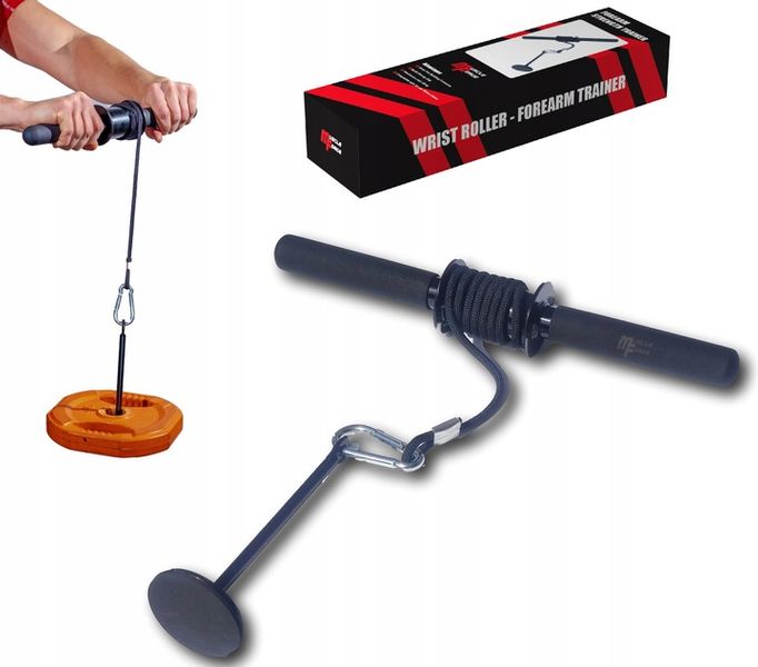 WRIST ROLLER DRĄŻEK DO ĆWICZEŃ PRZEDRAMION zdjęcie 6