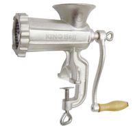 żeliwna maszynka #8 do mielenia mięsa kinghoff kh-1427