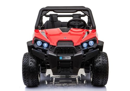 Auto na Akumulator WXE-8988 Czerwony na Arena.pl