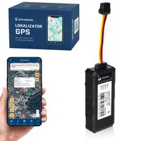 LOKALIZATOR GPS 2G+4G PODSŁUCH ODCIĘCIE PALIWA POJAZDU ŚLEDZENIE AUTA ŁODZI