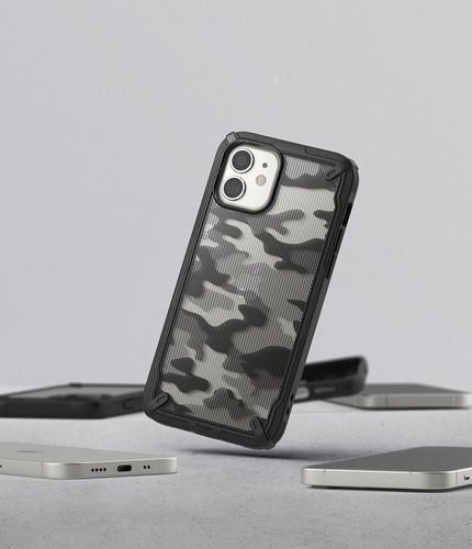 RINGKE FUSION X IPHONE 12 MINI CAMO BLACK na Arena.pl