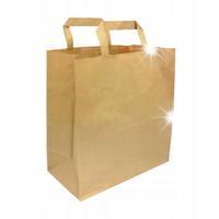 Torba papierowa z uchem 26x14x30cm 250szt