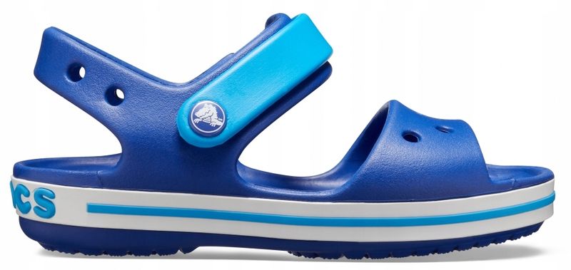 Sandały Dziecięce Lekkie Crocs Rzepy Crocband 22,5 zdjęcie 4