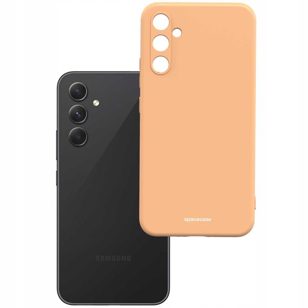 Spacecase Silicone Case Galaxy A54 5G Orange zdjęcie 2