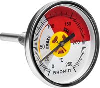 Termometr do drzwi wędzarni 250° PRZYKRĘCANY BBQ
