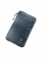 Portfel Deuter Travel Wallet czarny