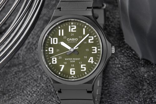 zegarek męski casio mw-240-3bvdf + box na Arena.pl