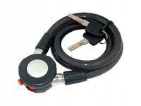 Zapięcie zamknięcie rowerowe 80cm-12mm HW230019