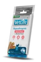 Vetlife dental treat Hypoallergenic Pork&Potato 60