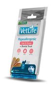 Vetlife dental treat Hypoallergenic Pork&Potato 60