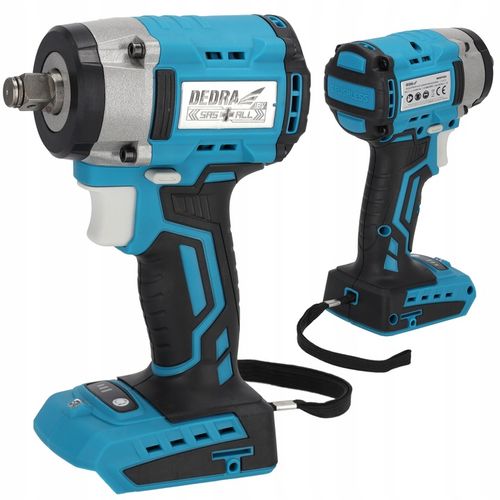 KLUCZ UDAROWY DEDRA akumulatorowy bezszczotkowy 350Nm SAS+ALL 3biegi 1,2" na Arena.pl
