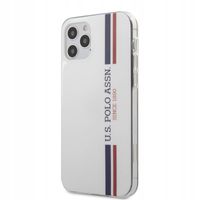 ETUI NA TELEFON US POLO ASSN. DO IPHONE 12/12 PRO 6.1 CALA TRICOLOR