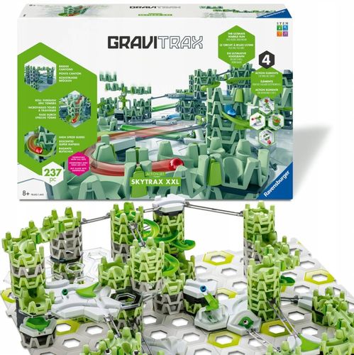 Gravitrax - Zestaw startowy Skytrax XL na Arena.pl