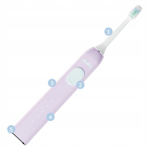 SZCZOTECZKA SONICZNA ELEKTRYCZNA DLA DZIECI DO ZĘBÓW VITAMMY SMILS 5TRYBÓW na Arena.pl
