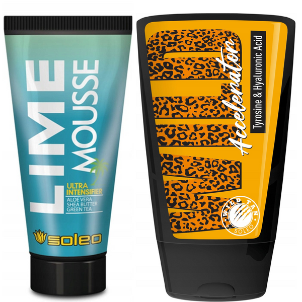Soleo Lime Mousse + Wild Tan Accelerator Gratis zdjęcie 1