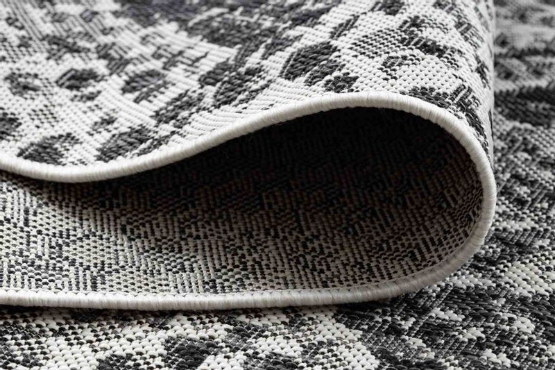 RUG/LU/VINEA/SNAKE/CREAM+BLACK/160x220 zdjęcie 8